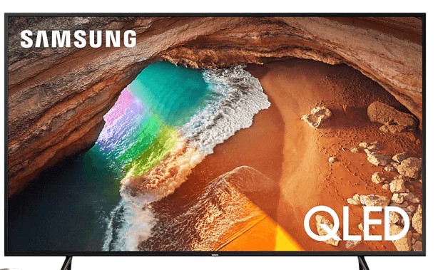 SAMSUNG | 65" QLED 4K QA65Q90 Flat Smart Tv